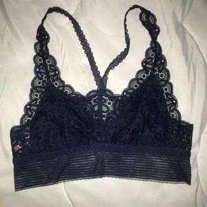 Navy Blue Bralette!